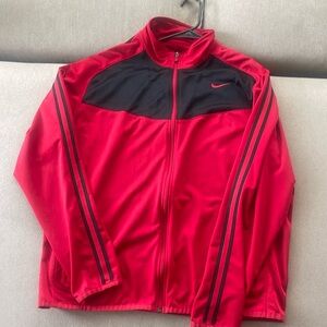 Nike zip up sweater